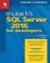 Murach's SQL Server 2016 for Developers (2016)