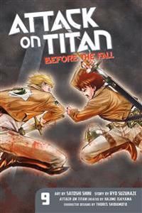 Attack on Titan Before the Fall 9 | 0:e upplagan