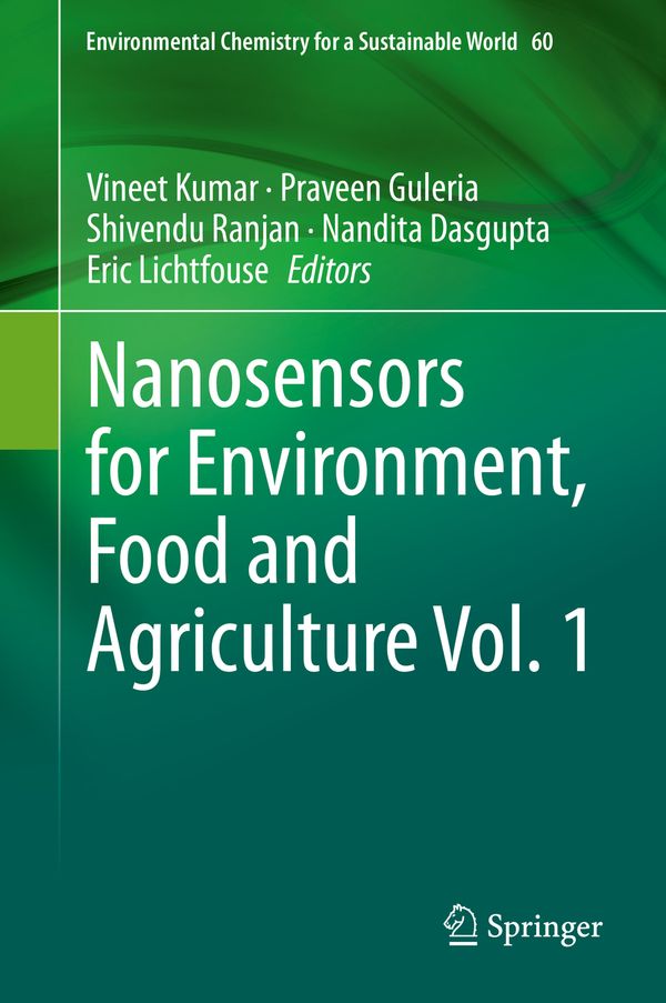 Nanosensors for Environment, Food and Agriculture Vol. 1 | 1:a upplagan