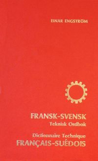 Fransk-svensk teknisk ordbok