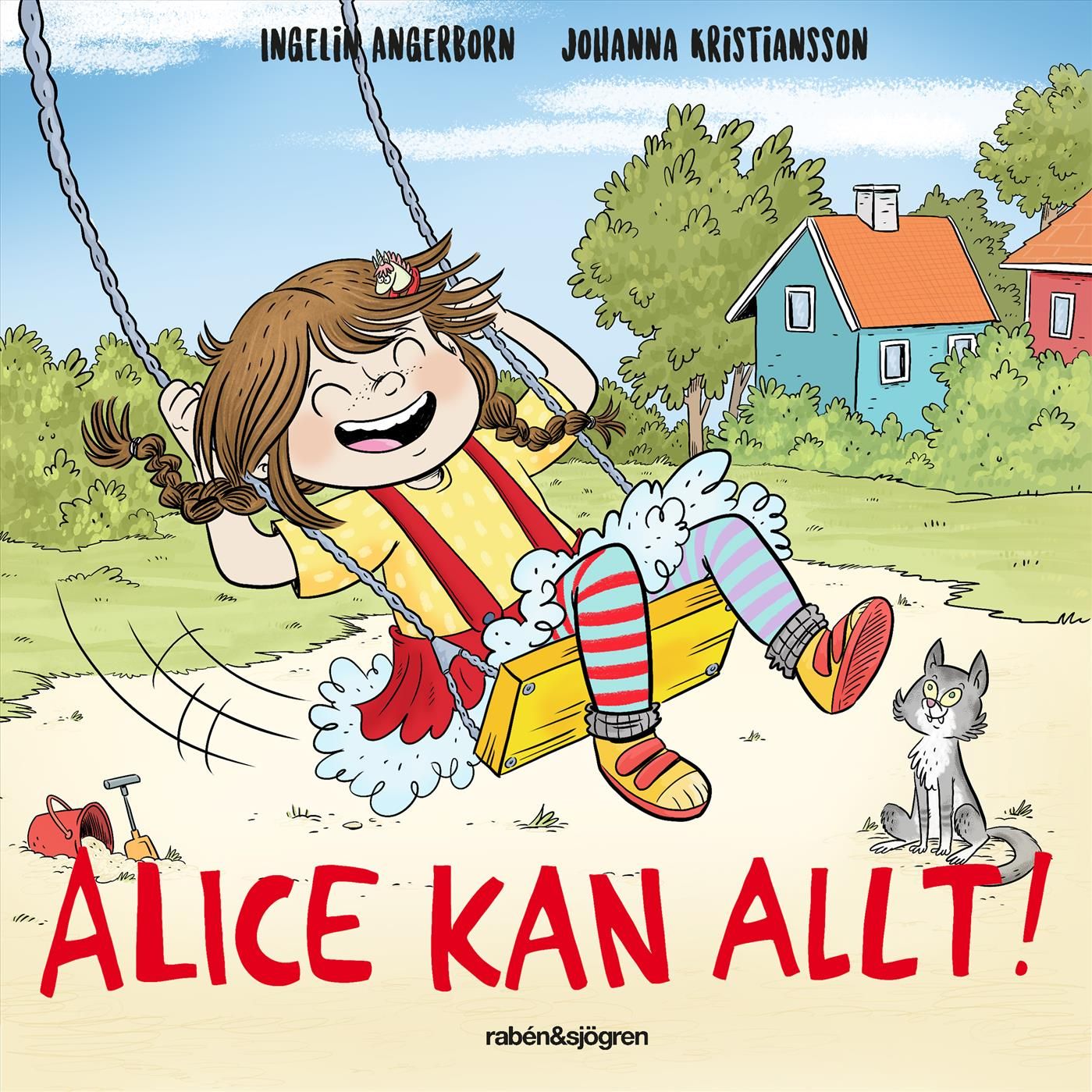 Alice kan allt! - Ingelin Angerborn - Upplaga 1