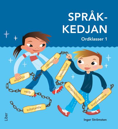 Språkkedjan Ordklasser 1 | 1:a upplagan