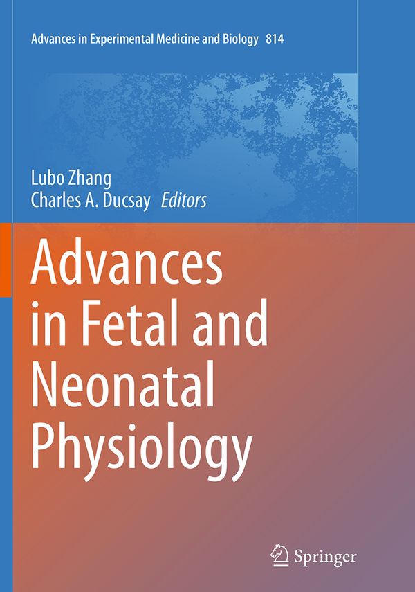 Advances in Fetal and Neonatal Physiology | 1:a upplagan