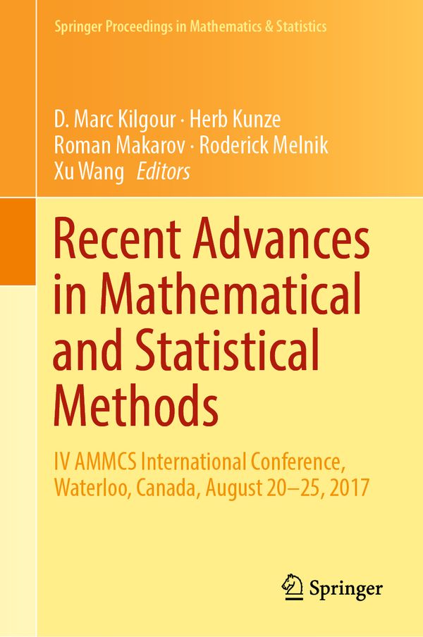 Recent Advances in Mathematical and Statistical Methods | 1:a upplagan