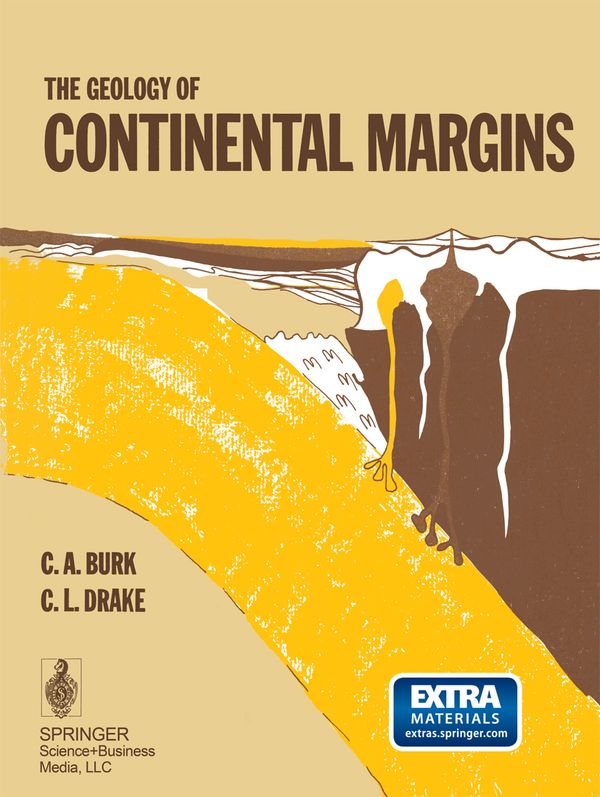 The Geology of Continental Margins | 1:a upplagan