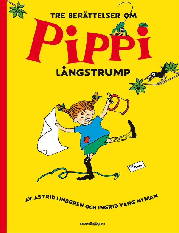 Tre berättelser om Pippi Långstrump | 1:a upplagan