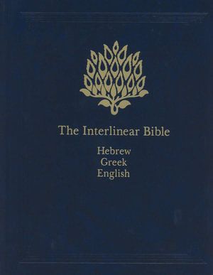 Interlinear Bible-PR-Hebrew/Greek/English | 0:e upplagan
