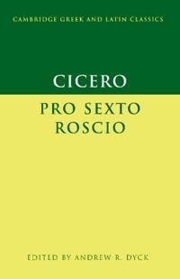 Cicero: 'Pro Sexto Roscio' | 0:e upplagan