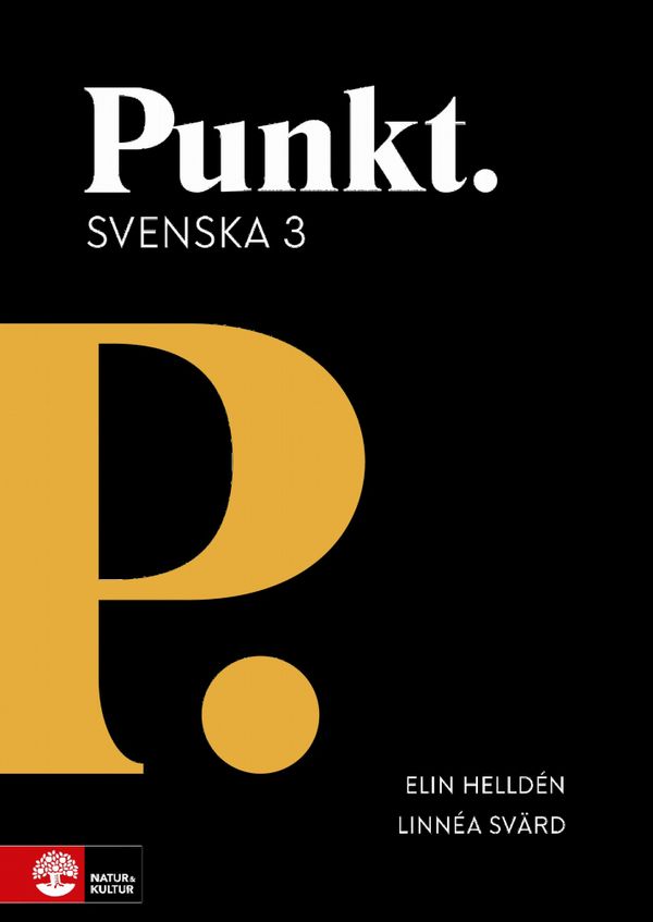 Punkt Svenska 3 | 1:a upplagan
