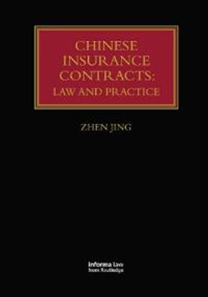 Chinese Insurance Contracts | 1:a upplagan