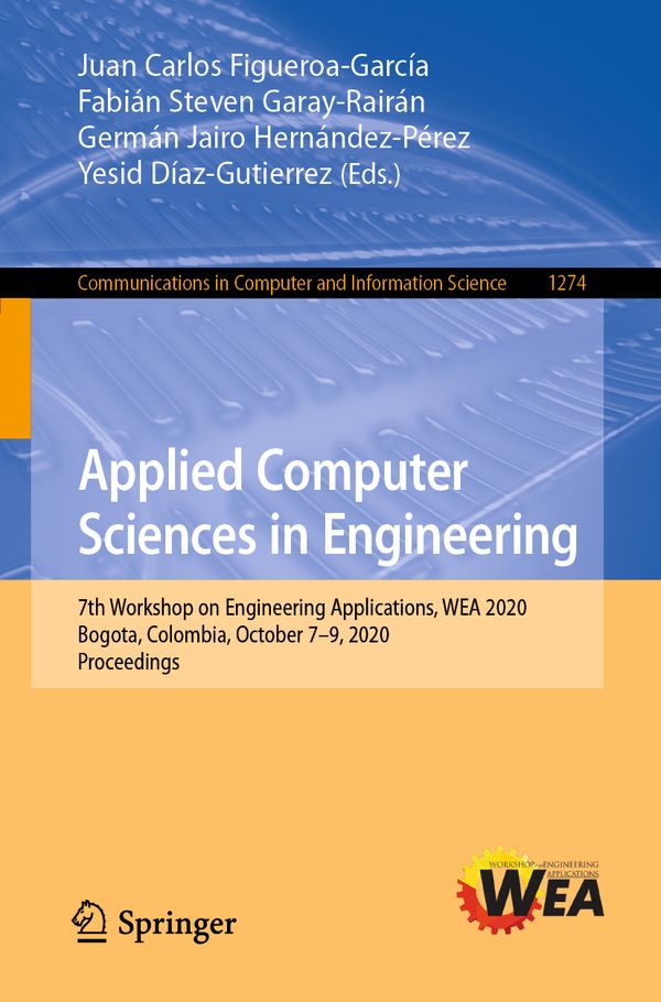 Applied Computer Sciences in Engineering | 1:a upplagan