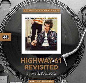 Bob Dylan : Highway 61 Revisited | 1:a upplagan