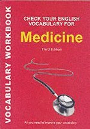 Check your english vocabulary for medicine - all you need to improve your v