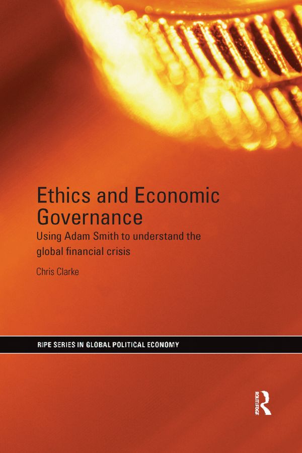 Ethics and Economic Governance | 1:a upplagan