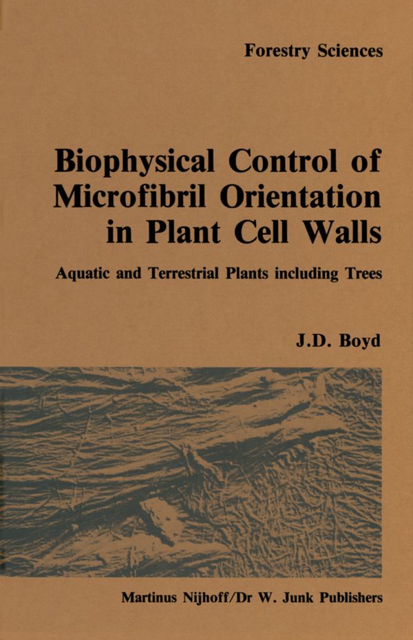 Biophysical control of microfibril orientation in plant cell walls | 1:a upplagan