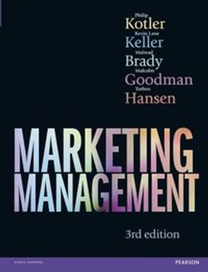 Marketing Management 3rd edn | 3:e upplagan