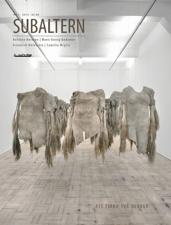 Subaltern 1 (2013) | 1:a upplagan