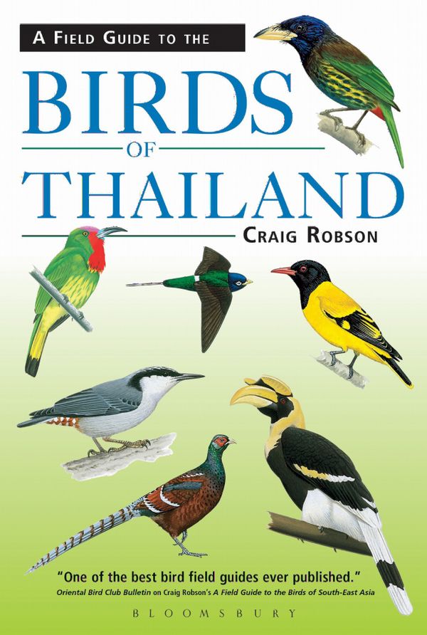 Field Guide to the Birds of Thailand | 0:e upplagan