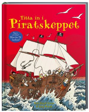 Titta in i Piratskeppet | 1:a upplagan