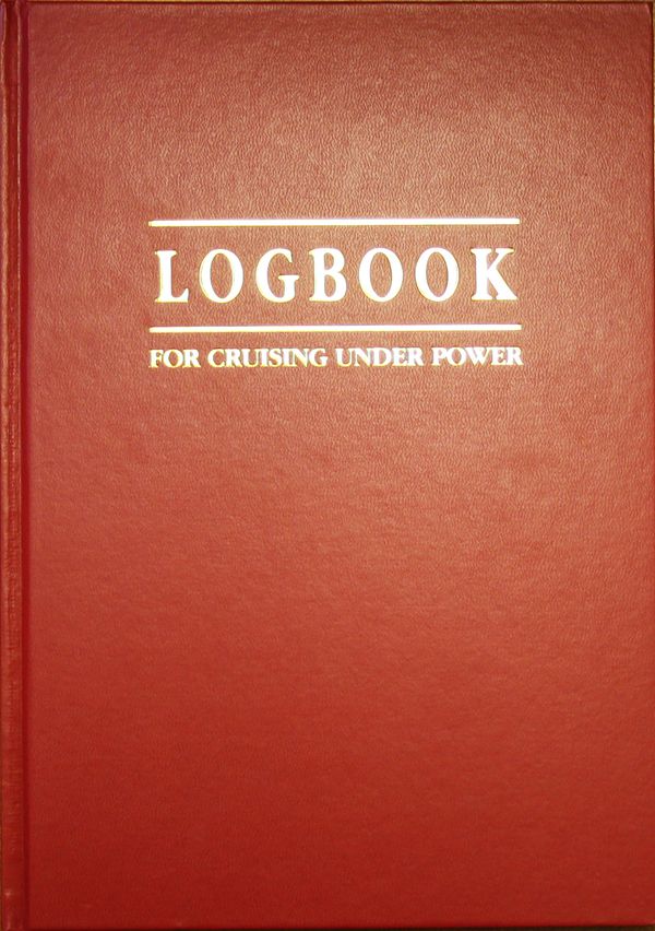 Logbook for cruising under power | 0:e upplagan