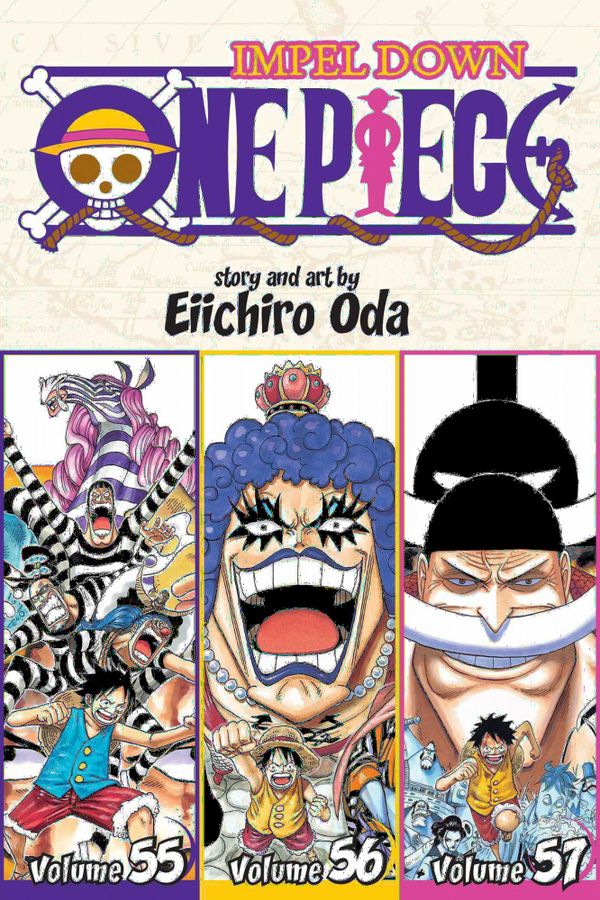 One Piece (Omnibus Edition), Vol. 19 | 0:e upplagan