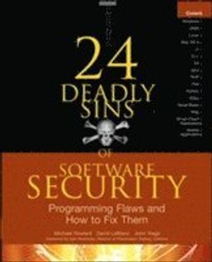 24 Deadly Sins of Software Security