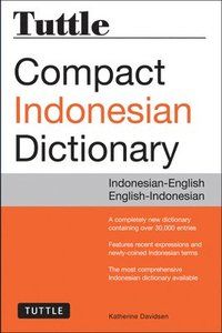 Tuttle compact indonesian dictionary - indonesian-english english-indonesia