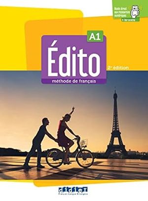 Édito, Méthode de français, niveau A1 |  2:e upplagan