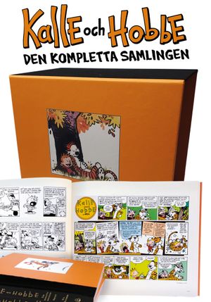 Kalle och Hobbe – Den kompletta samlingen