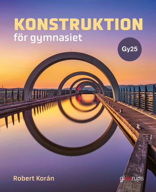 Konstruktion för gymnasiet, bok, Gy25 | 1:a upplagan