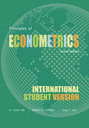 Principles of Econometrics | 1:a upplagan