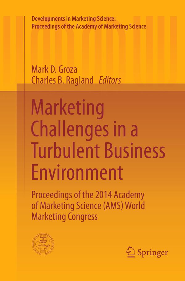 Marketing Challenges in a Turbulent Business Environment | 1:a upplagan