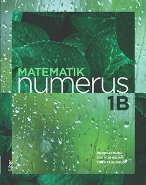 Matematik Numerus 1b | 1:a upplagan