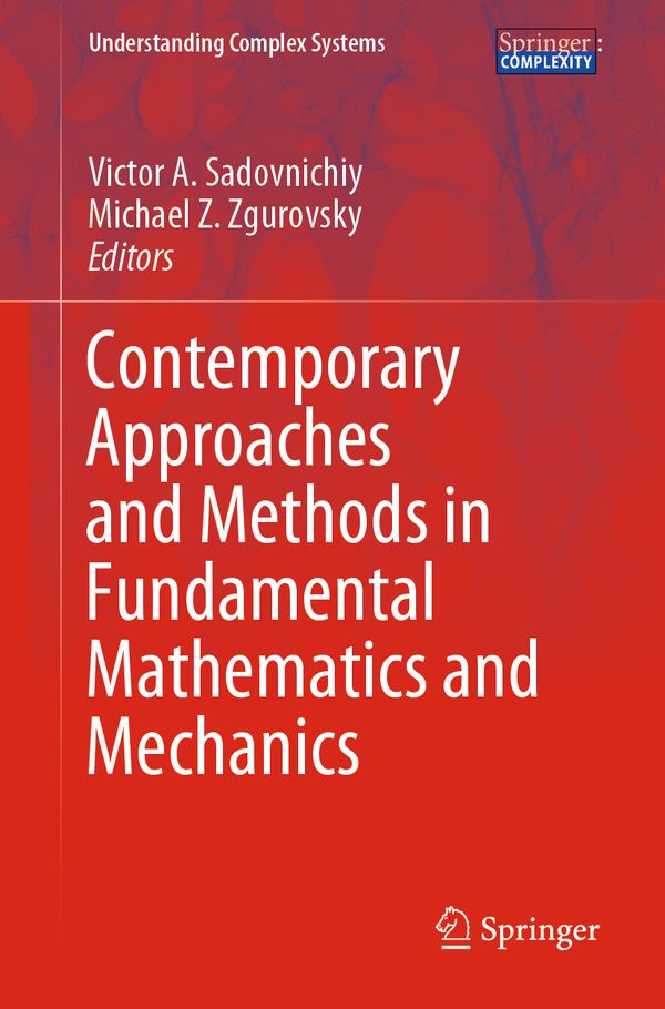 Contemporary Approaches and Methods in Fundamental Mathematics and Mechanics | 1:a upplagan
