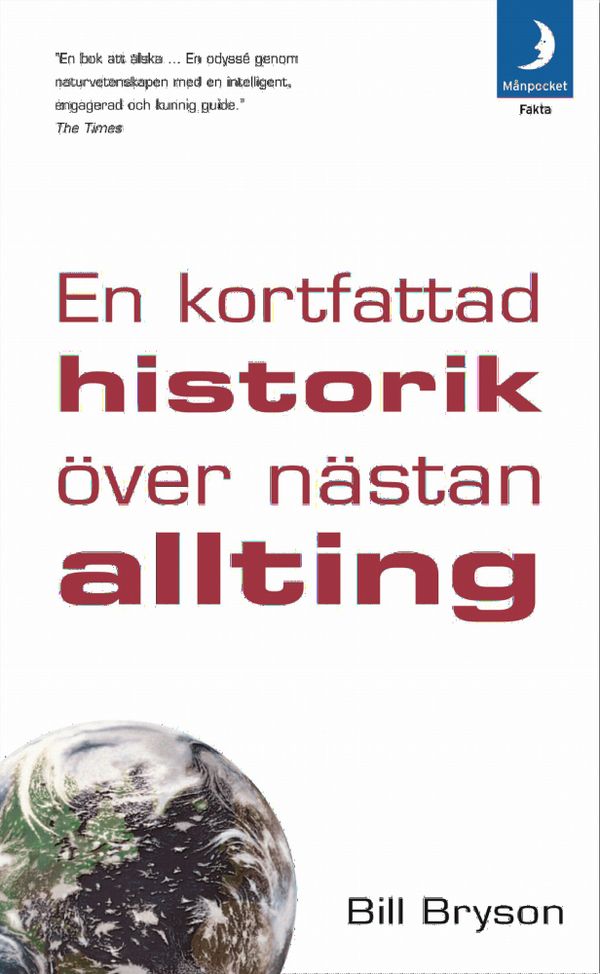 En kortfattad historik över nästan allting | 0:e upplagan
