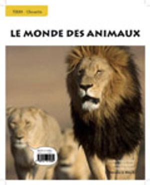 Chouette - Tema, Le monde animaux-Jouez aux détectives | 1:a upplagan