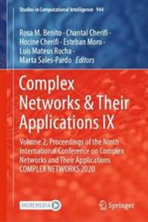 Complex Networks & Their Applications IX | 1:a upplagan