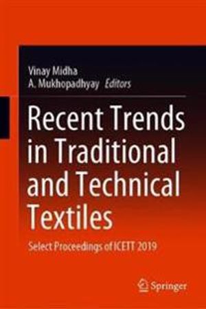 Recent Trends in Traditional and Technical Textiles | 1:a upplagan