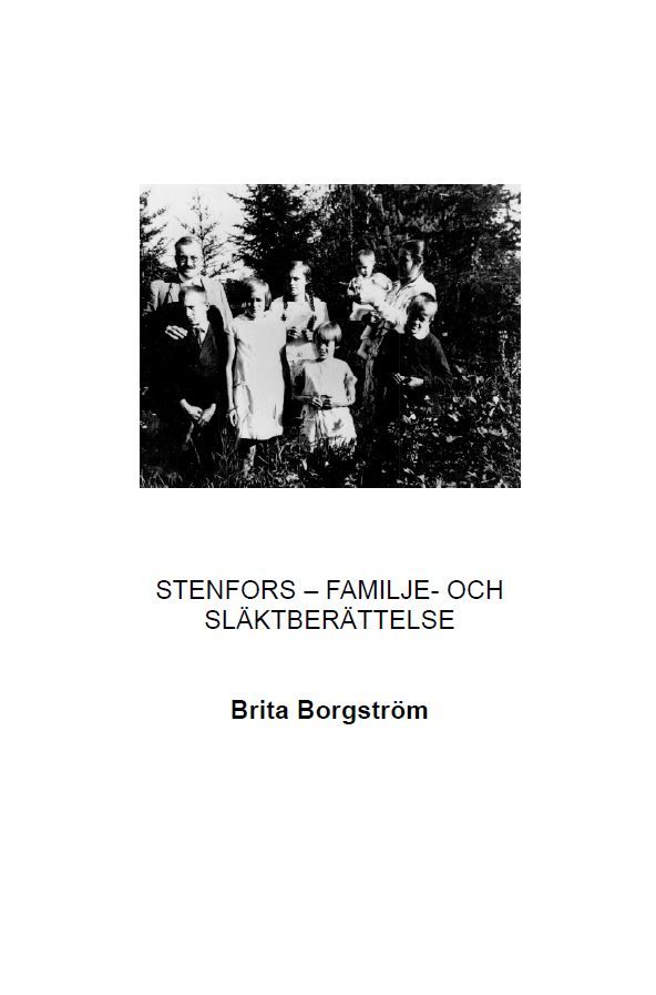 Stenfors - familje- och släktberättelse | 0:e upplagan