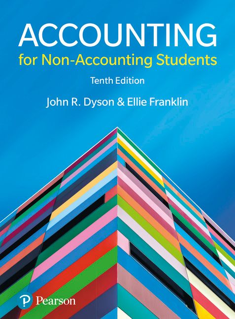 Accounting for Non-Accounting Students 10th Edition | 10:e upplagan