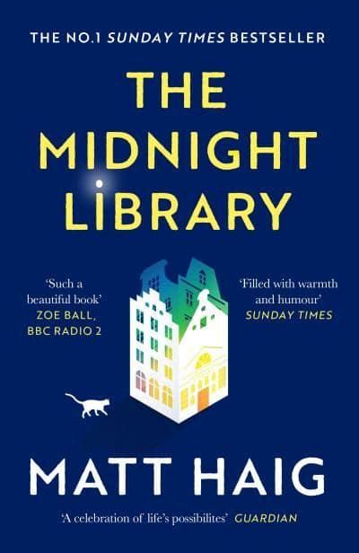 The Midnight Library | 1:a upplagan