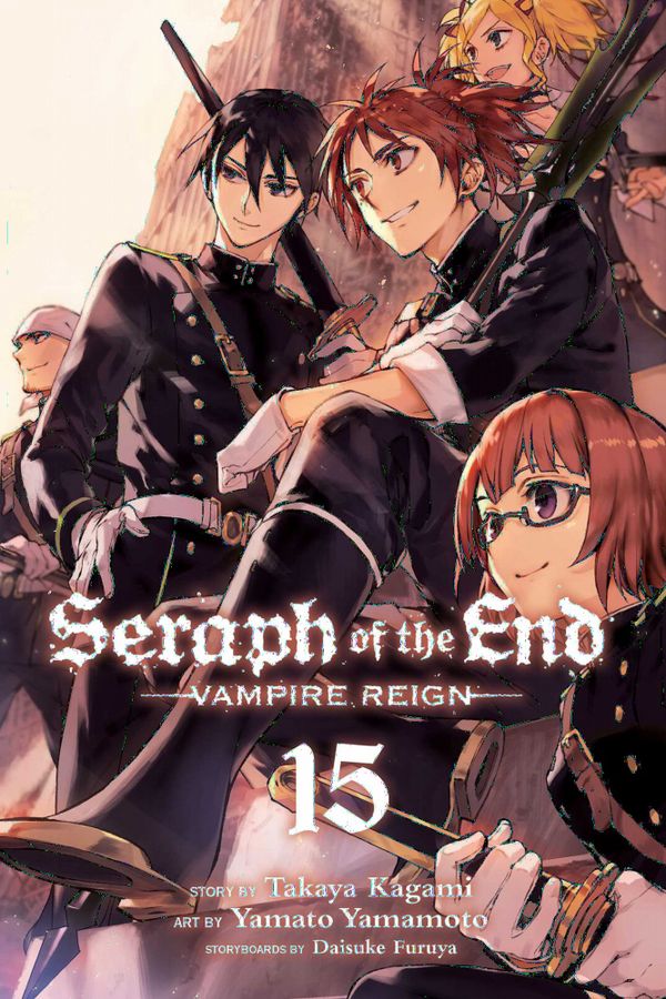 Seraph of the End, Vol. 15 | 0:e upplagan