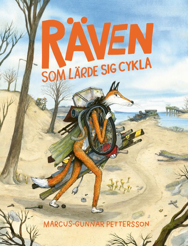 Räven som lärde sig cykla | 0:e upplagan