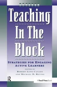 Teaching in the Block | 1:a upplagan