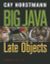 Big Java Late Objects