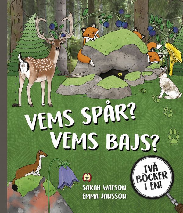 Vems spår? och Vems bajs? : Två böcker i en! | 0:e upplagan