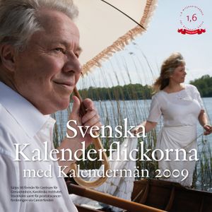 Svenska kalenderflickorna med kalendermän 2009