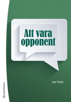 Att vara opponent |  2:e upplagan