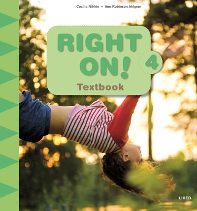 Right On! 4 Textbook | 1:a upplagan
