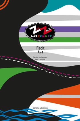 ZickZack 4 Läsrummet Facit, version 2 | 0:e upplagan